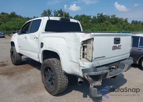 2016 GMC Canyon из США, поврежденный, VIN 1GTG5BE39G1371628